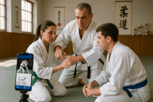 Domina el Judo con tu Móvil
