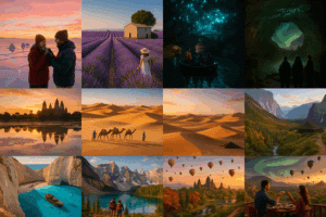 10 Destinos Sorprendentes