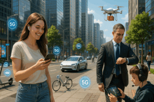 Revoluciona tu mundo con Aplicativo 5G