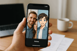 ¡Convierte Fotos en Anime Fácilmente!
