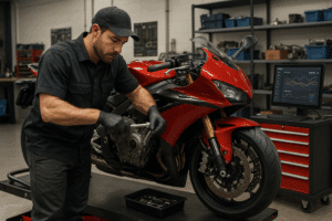 Mejora tu moto con la app top