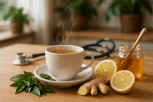 Controla tu presión con chá