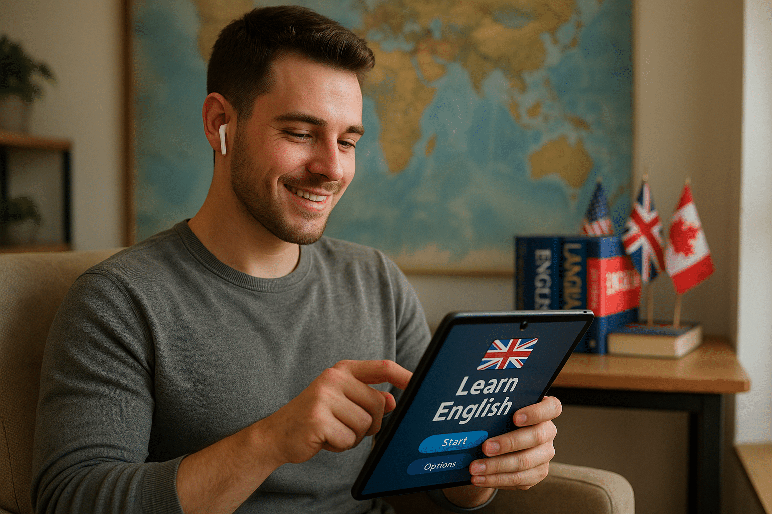 Domina inglés rápido con nuestra app