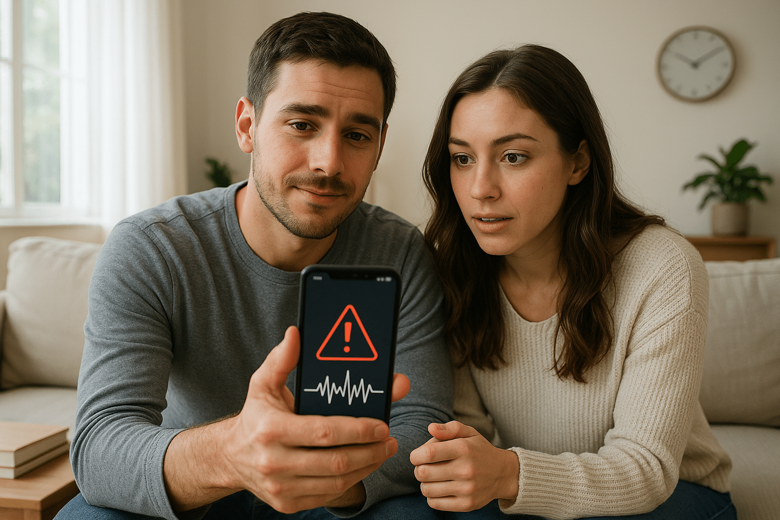 Temblores Detectados, Seguridad Garantizada