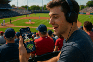 ¡Sigue cada jugada con nuestra app!