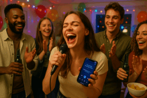 ¡Sé la Estrella con Nuestro Karaokê!