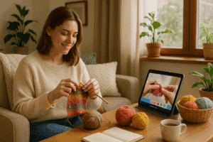 Teje Sueños Fácil con Esta App