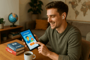 Aprende inglés rápido y divertido