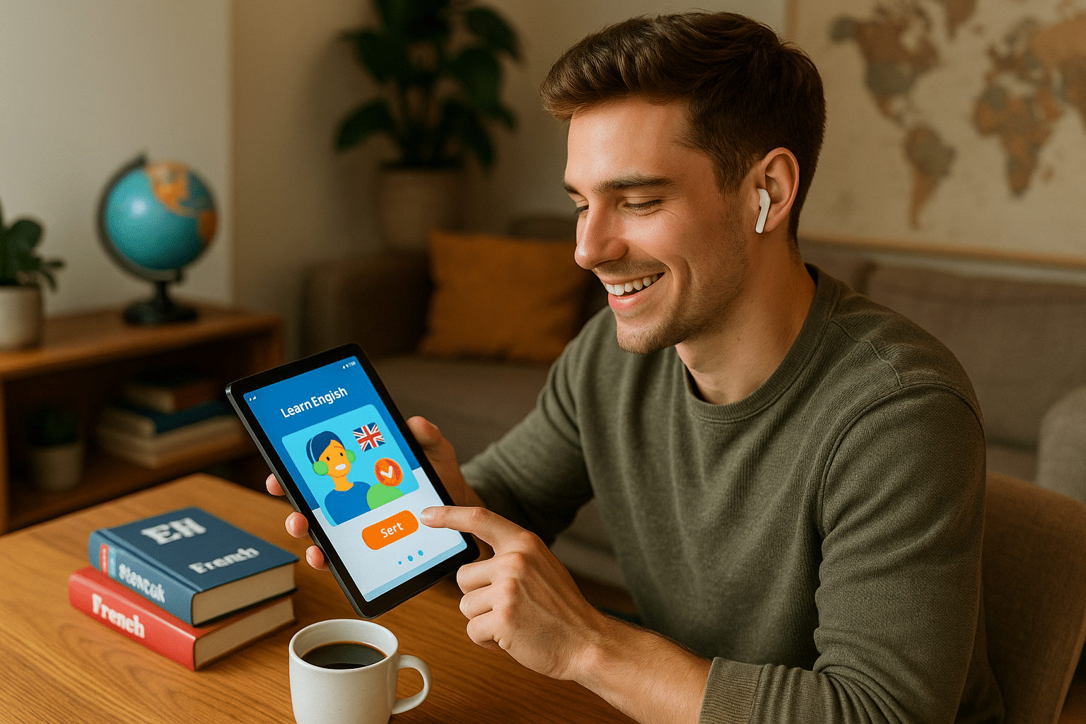 Aprende inglés rápido y divertido