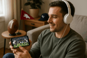 Touchdown en cualquier lugar