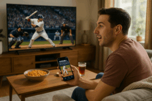 ¡Disfruta cada swing con nuestra app!