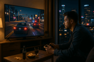 Vive GTA 5 en tu móvil