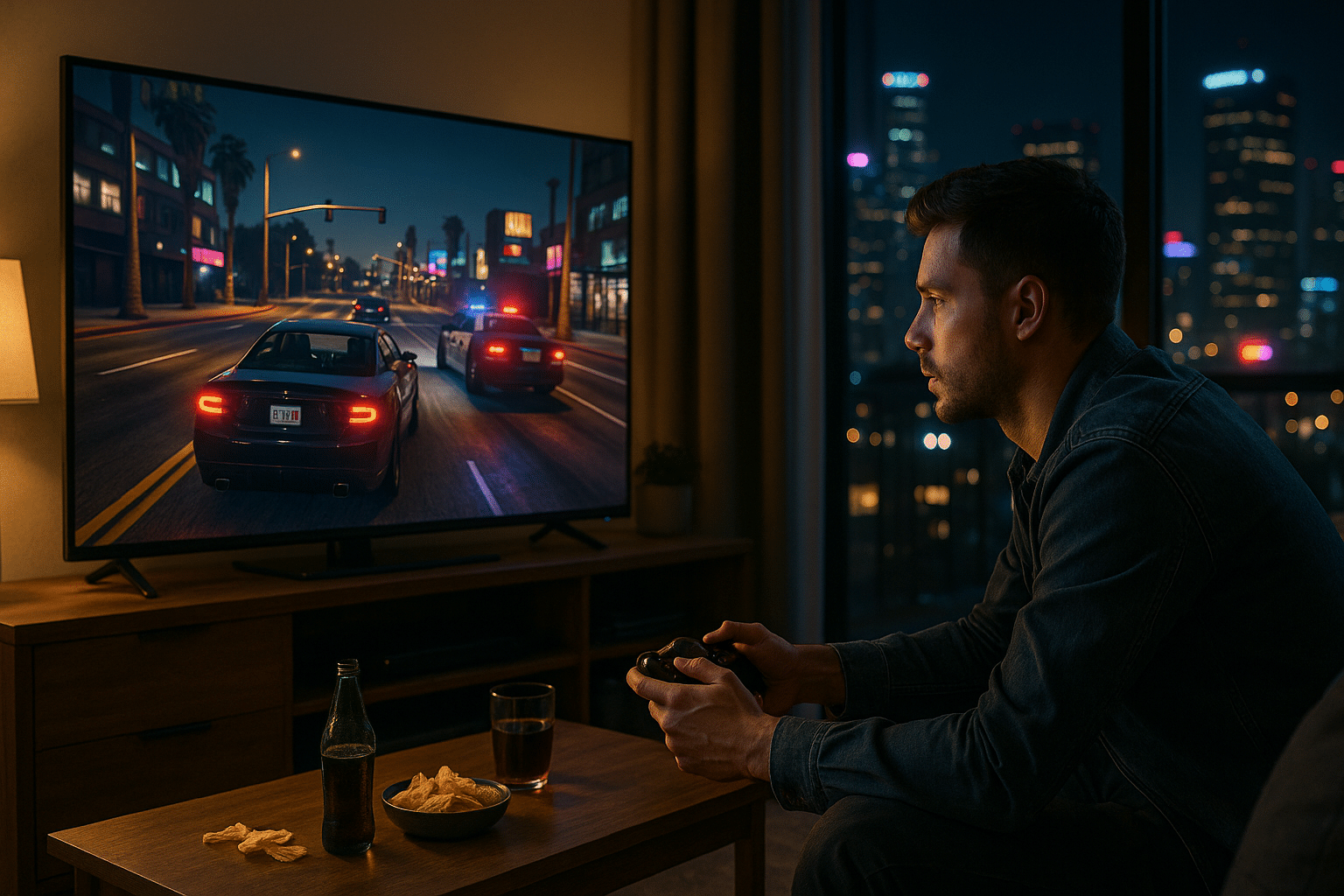 Vive GTA 5 en tu móvil