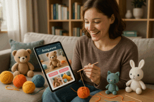 Amigurumis Fáciles con App Divertida