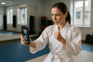 Karate Digital: Maestría en tu Bolsillo