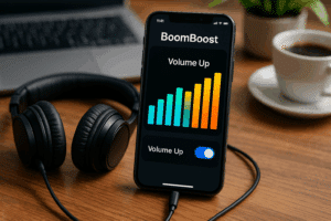 Volumen Máximo en Segundos con BoomBoost