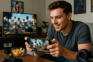 GTA 5: Acción Móvil Inigualable