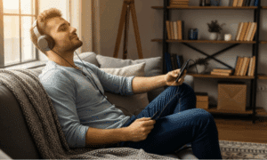 Tiempo al Máximo con Audiolibros