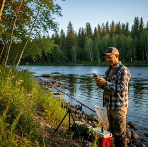 ¡Pesca Futurista con Sonar Innovador!