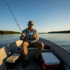 Pescas Épicas con Nuestro Sonar Móvil