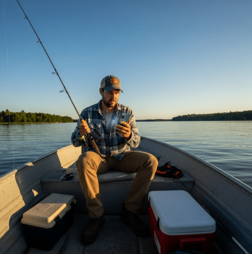 Pescas Épicas con Nuestro Sonar Móvil