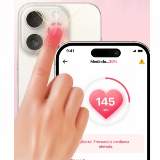 Corazón Saludable con Nuestra App