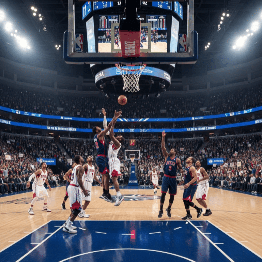 Emoción NBA en Vivo al Máximo