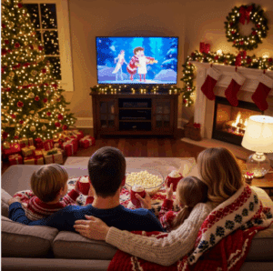 Navidad Gratis: Películas Festivas al Instante
