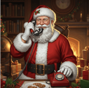 Chatea con Papá Noel en Vivo