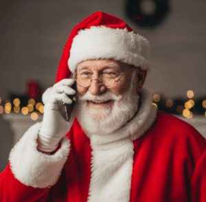 Chat en Vivo con Papá Noel