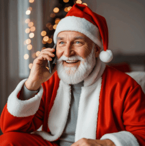 Conversa con Santa: Navidad Mágica