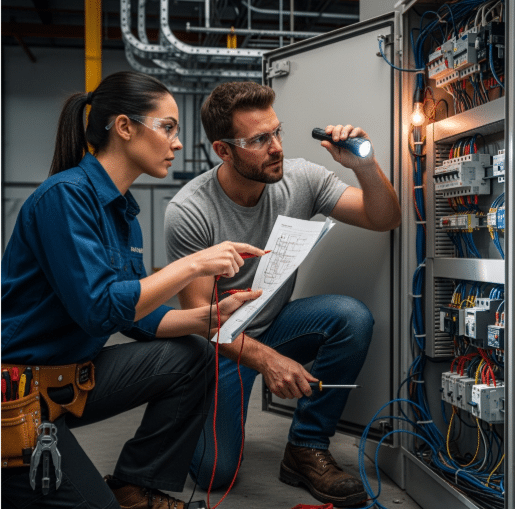 Maestro Electricista en Tiempo Récord