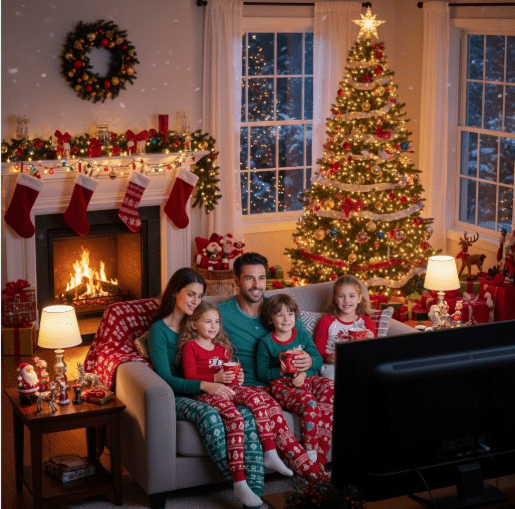 Navidad Mágica en Casa