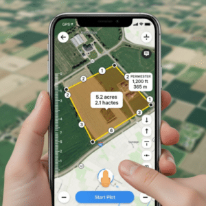 Mide y Conquista: Tu Terreno al Milímetro