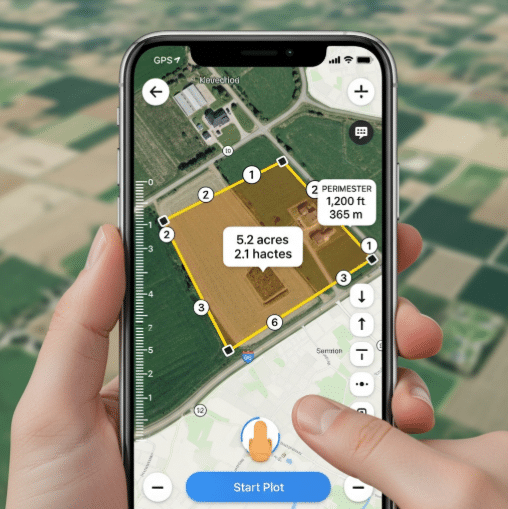 Mide y Conquista: Tu Terreno al Milímetro
