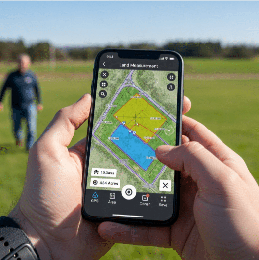 Mide Terrenos Rápidamente con Nueva App