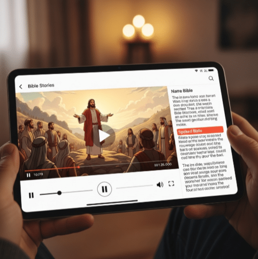 Historias Bíblicas en Video