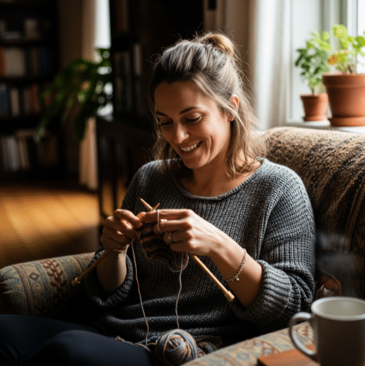 Aprende a tejer y coser con esta app