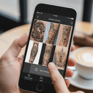 Prueba Tatuajes en tu Piel con Esta App
