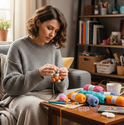 Domina el arte de tejer y coser fácilmente