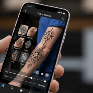 Prueba Tatuajes en tu Piel con esta App