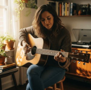 Aprende a Tocar Guitarra con una Aplicación