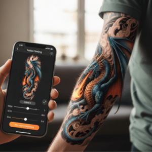 Prueba Tatuajes Virtualmente Antes de Decidirte