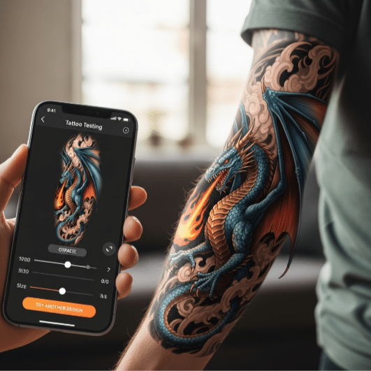 Prueba Tatuajes Virtualmente Antes de Decidirte