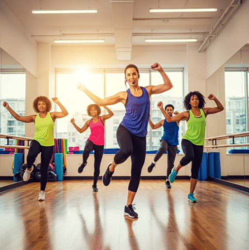 "Aprende Zumba Fácil con Esta Nueva App"