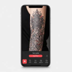 Prueba Tatuajes Virtualmente Antes de Decidirte