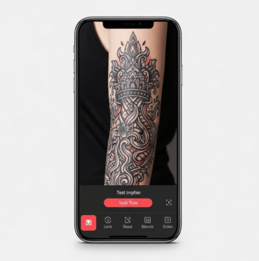 Prueba Tatuajes Virtualmente Antes de Decidirte