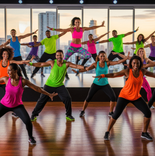 Zumba en tu móvil: aprende y baila fácil