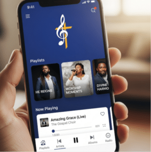 App para Disfrutar Música Cristiana en Cualquier Lugar
