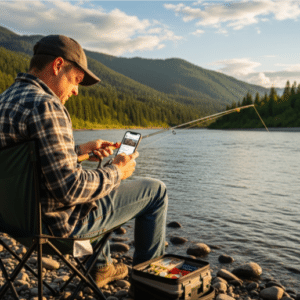 Tecnología sonar en la pesca moderna